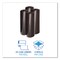 Boardwalk 45 gal Trash Bags, 40 in x 46 in, Super Extra Heavy-Duty, 1.6 Mil, Black, 100 PK BWK 521 - alternate 2
